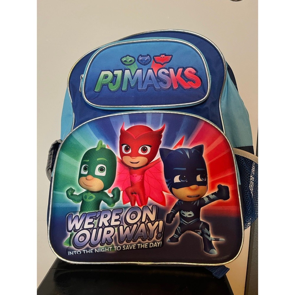 2017 PJ Masks Backpack 3D Pop Up